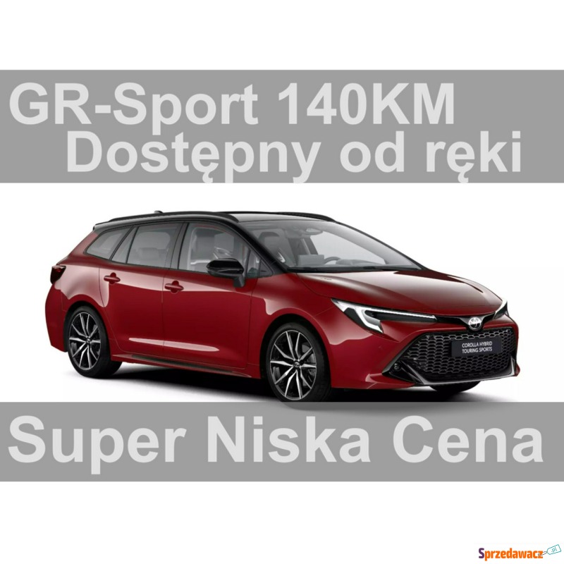 Toyota Corolla 2026,  1.8 hybryda, automat - Na sprzedaż za 131 000 zł - Szczecinek