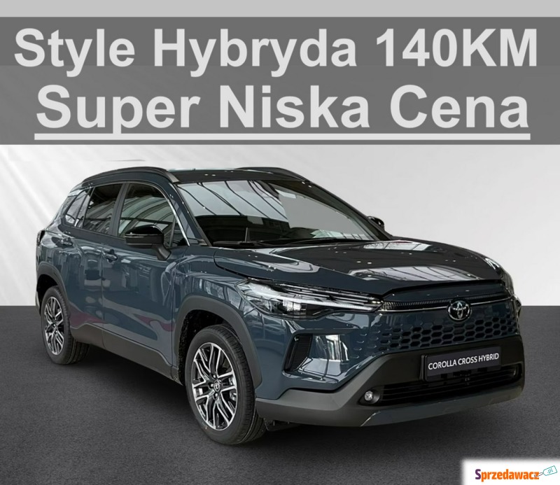 Toyota Corolla Cross  SUV 2026,  1.8 hybryda, automat - Na sprzedaż za 141 500 zł - Szczecinek