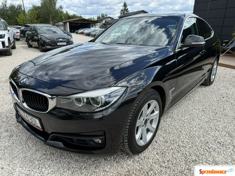 BMW 3GT  Liftback 2017,  2.0 diesel, automat - Na sprzedaż za 59 900 zł - Pęcice