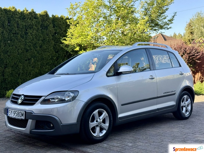 Volkswagen Golf Plus  Minivan/Van 2008,  1.6 benzyna+LPG - Na sprzedaż za 19 800 zł - Tarnowskie Góry