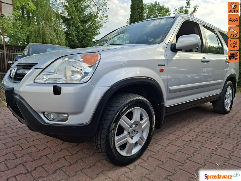 Honda CR-V  SUV 2003,  2.0 benzyna - Na sprzedaż za 17 200 zł - Lublin