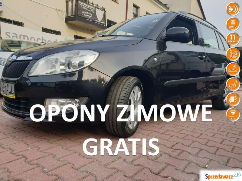 Skoda Fabia  Kombi 2011,  1.6 diesel - Na sprzedaż za 13 900 zł - Lublin