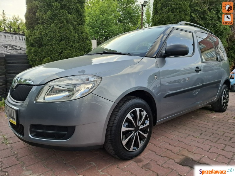 Skoda Roomster  Hatchback 2010,  1.2 benzyna - Na sprzedaż za 12 900 zł - Lublin