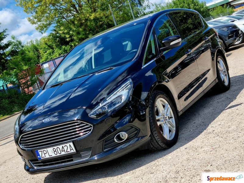 Ford S-MAX  Minivan/Van 2016,  1.5 benzyna - Na sprzedaż za 39 900 zł - Szczecin