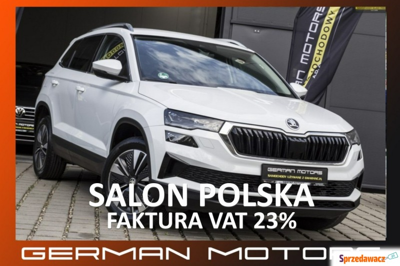 Skoda Karoq  SUV 2022,  1.5 benzyna, automat - Na sprzedaż za 89 899 zł - Dębogórze