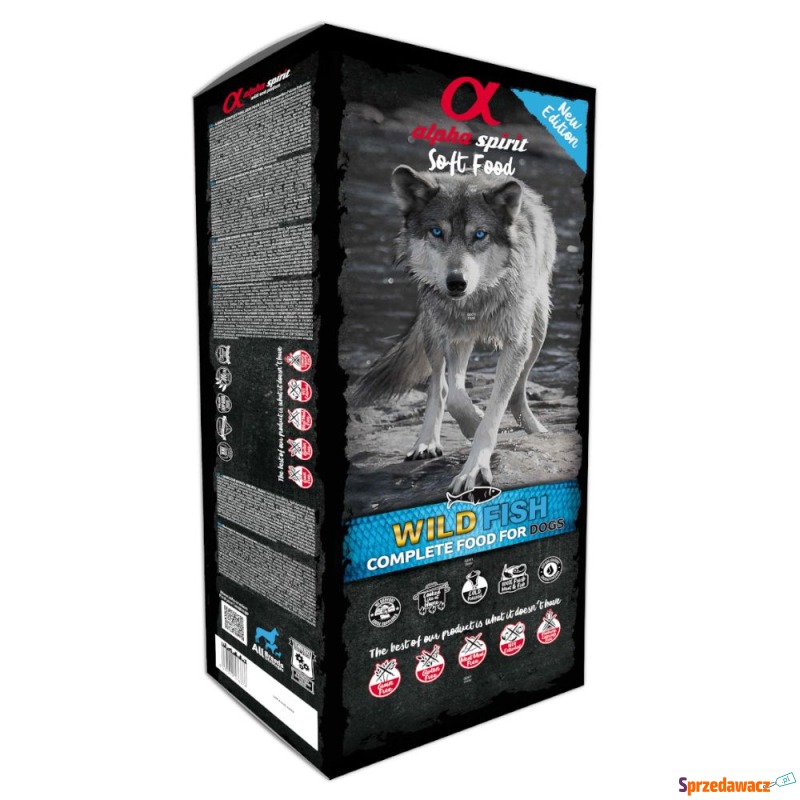 alpha spirit Complete Wild Fish - 2 x 9 kg - Karmy dla psów - Bytom