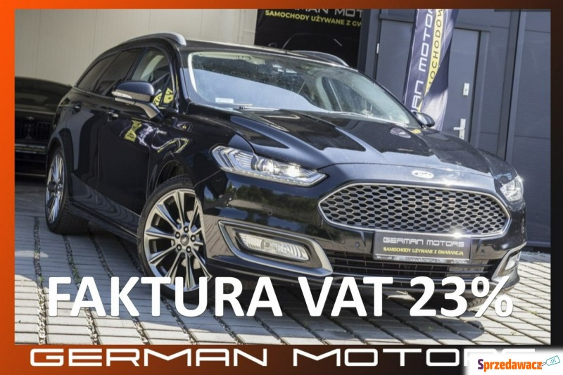 Ford Mondeo  Kombi 2018,  2.0 diesel, automat - Na sprzedaż za 49 900 zł - Dębogórze