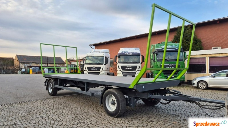inny Przyczepa transportowa  Do słomy - Przyczepa... - Pojazdy specjalistyczne - Głogówek