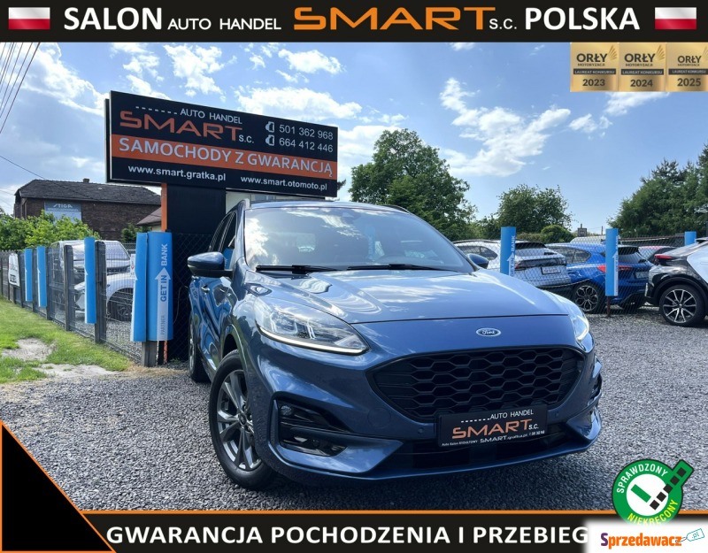 Ford Kuga  SUV 2022,  2.5 hybryda, automat - Na sprzedaż za 108 900 zł - Rydułtowy