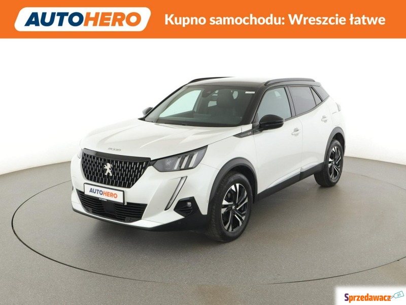 Peugeot 2008  SUV 2021,  1.2 benzyna - Na sprzedaż za 55 300 zł - Warszawa