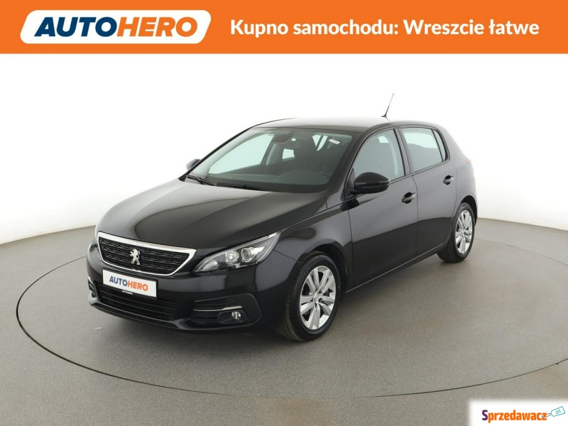 Peugeot 308  Hatchback 2021,  1.2 benzyna - Na sprzedaż za 45 300 zł - Warszawa