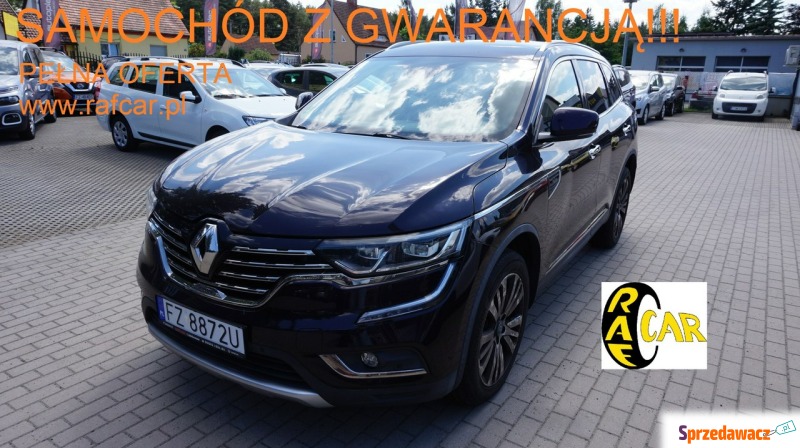 Renault Koleos  Hatchback 2017,  2.0 diesel, automat - Na sprzedaż za 64 999 zł - Zielona Góra