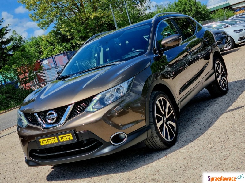 Nissan Qashqai  SUV 2015,  1.2 benzyna - Na sprzedaż za 35 900 zł - Szczecin