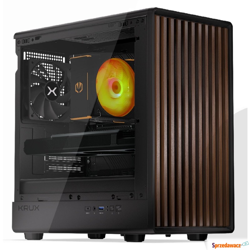 Komputer Vist Gaming Ryzen 7 5700X RX 7600 32GB... - Komputery stacjonarne - Jelenia Góra