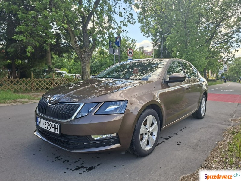 Skoda Octavia  Hatchback 2018,  1.4 benzyna - Na sprzedaż za 50 900 zł - Łódź