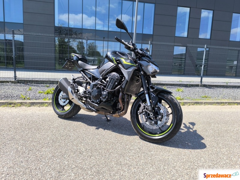 Kawasaki Z - 2023r 4tys km OC I PT 2027 Sprawny... - Pozostałe motocykle - Pabianice