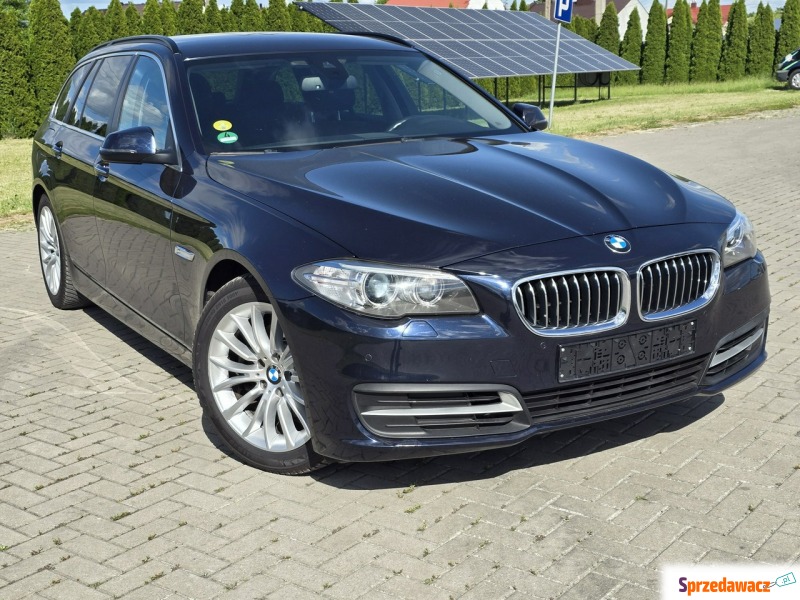 BMW Seria 5  Kombi 2016,  2.0 diesel, automat - Na sprzedaż za 47 900 zł - Kutno