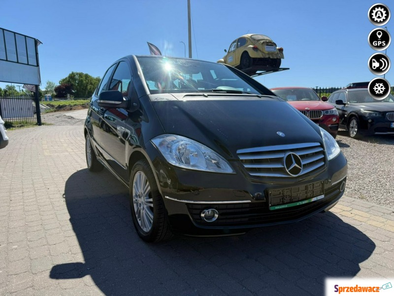 Mercedes - Benz A-klasa  Hatchback 2009,  1.5 benzyna, automat - Na sprzedaż za 17 500 zł - Słupsk
