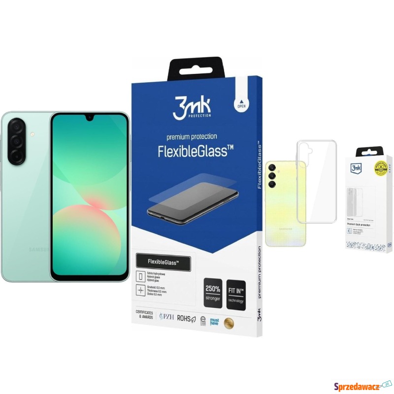 Smartfon Samsung Galaxy A26 5G 6/128GB Zielony... - Smartfony - Płock
