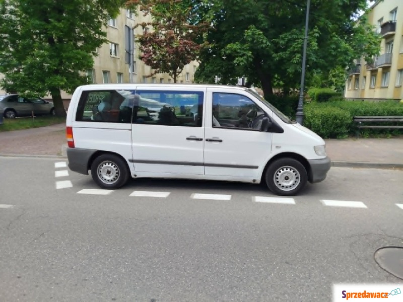 Mercedes - Benz Vito 1998,  2.3 benzyna+LPG - Na sprzedaż za 15 900 zł - Częstochowa