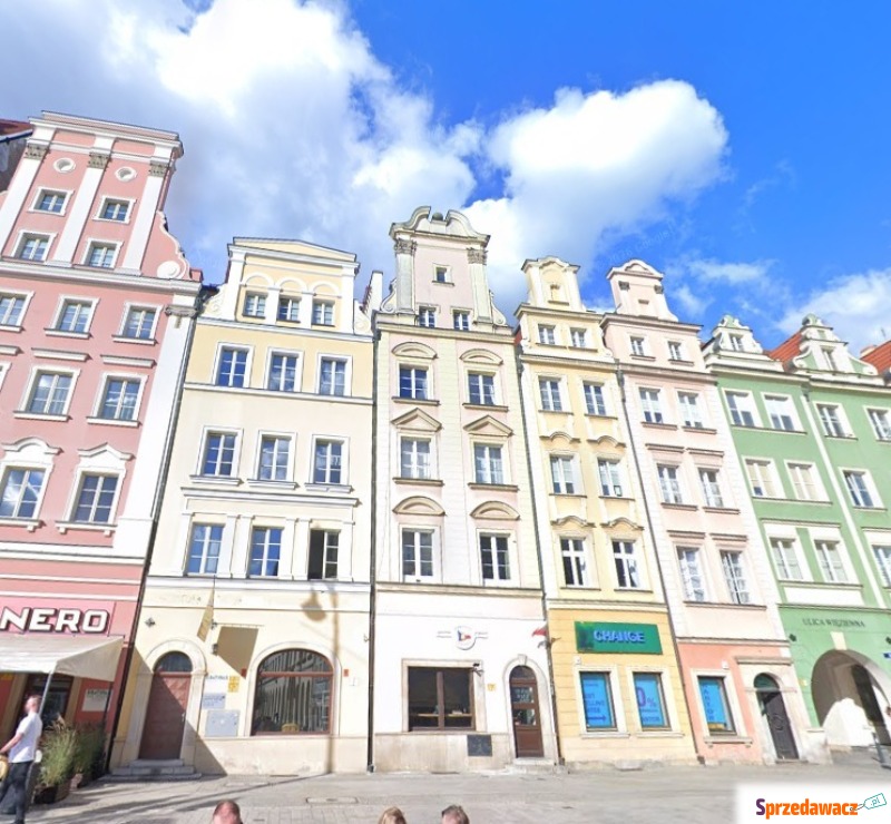 Mieszkanie jednopokojowe Wrocław - Stare Miasto,   20 m2, 4 piętro - Do wynajęcia