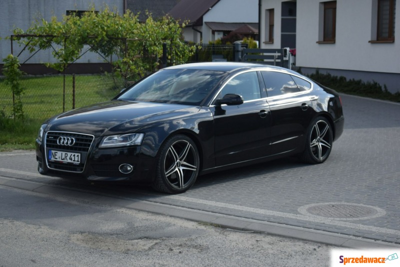 Audi A5  Liftback 2010,  2.0 benzyna - Na sprzedaż za 31 900 zł - Majdan Sieniawski