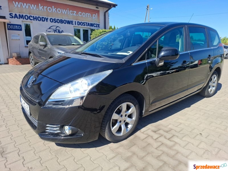Peugeot 5008  Minivan/Van 2010,  1.6 - Na sprzedaż za 17 300 zł - Malutkie