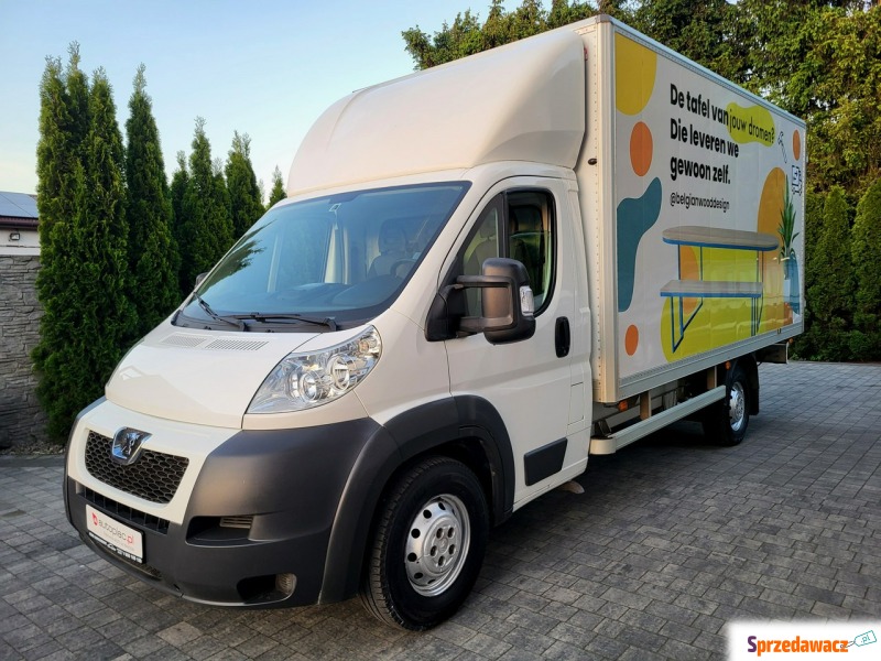 Peugeot Boxer 2013,  2.2 diesel - Na sprzedaż za 42 500 zł - Jatutów