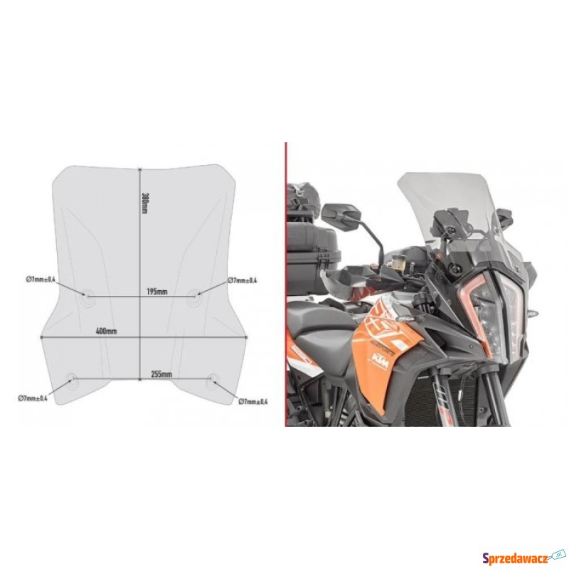 GIVI D7706S SZYBA DYMIONA KTM 1290...