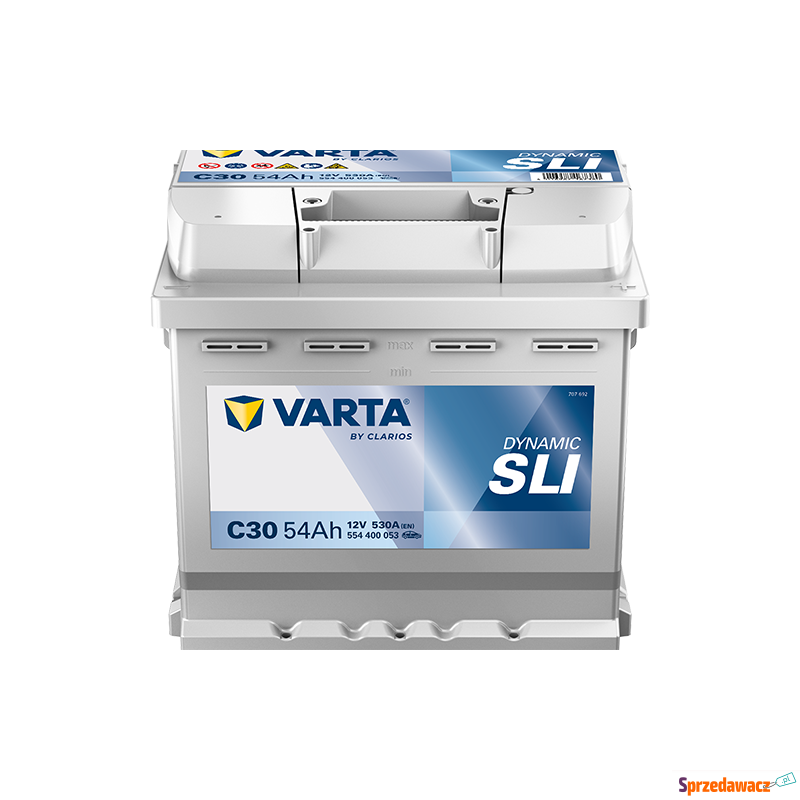 Akumulator Varta Dynamic C30 54Ah...