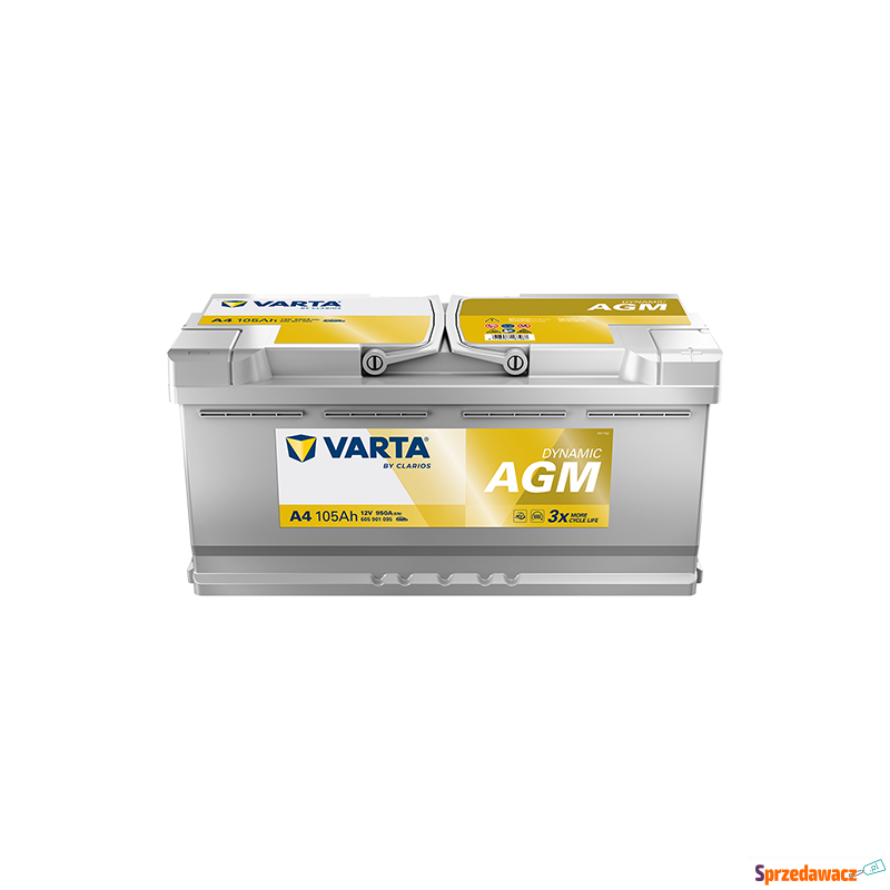 Akumulator VARTA Dynamic A4 105Ah...