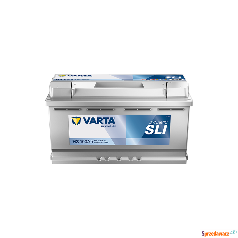 Akumulator 100Ah 830A EN Varta...
