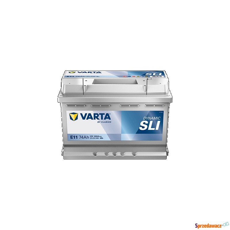 Akumulator 74Ah 680A EN Varta...