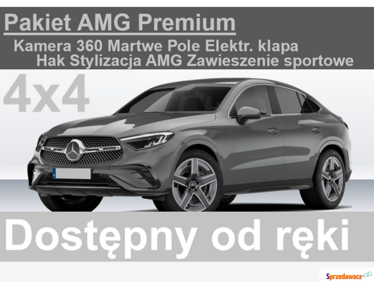 Mercedes - Benz GLC-klasa 2026
