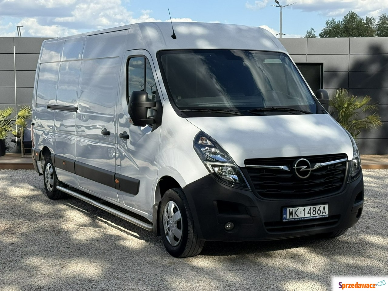 Opel Movano 2021