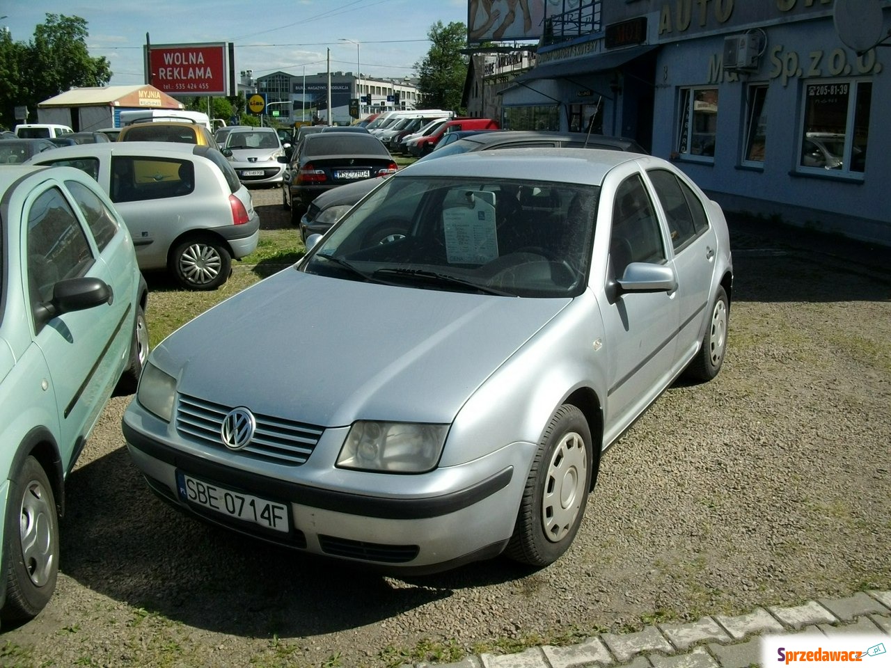 Volkswagen Bora 2002