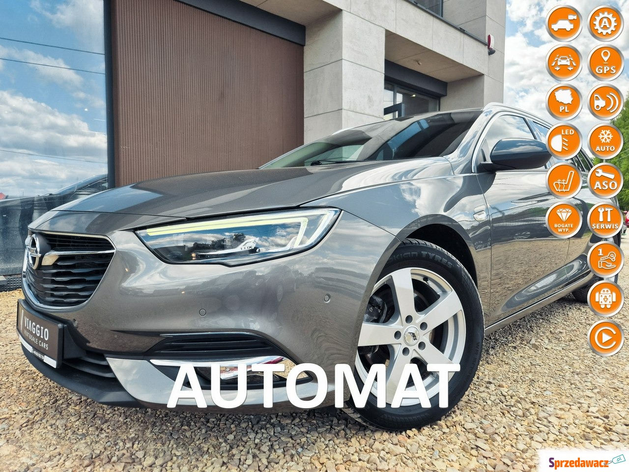 Opel Insignia 2018
