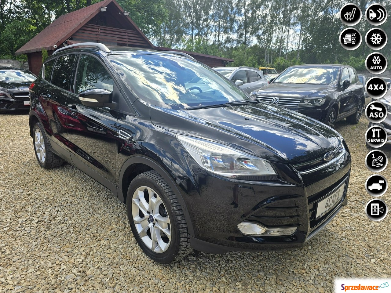 Ford Kuga 2015