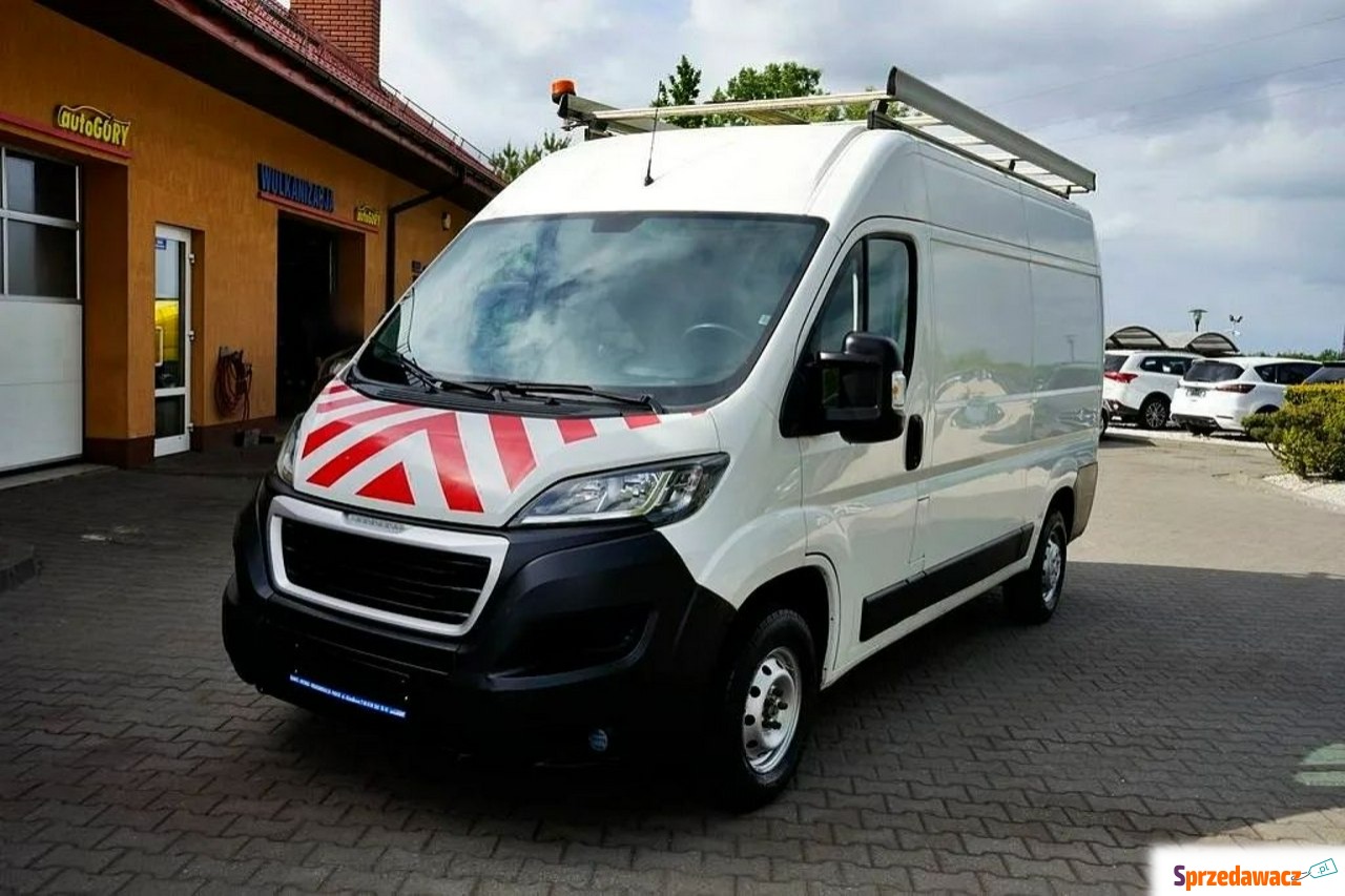 Peugeot Boxer 2018
