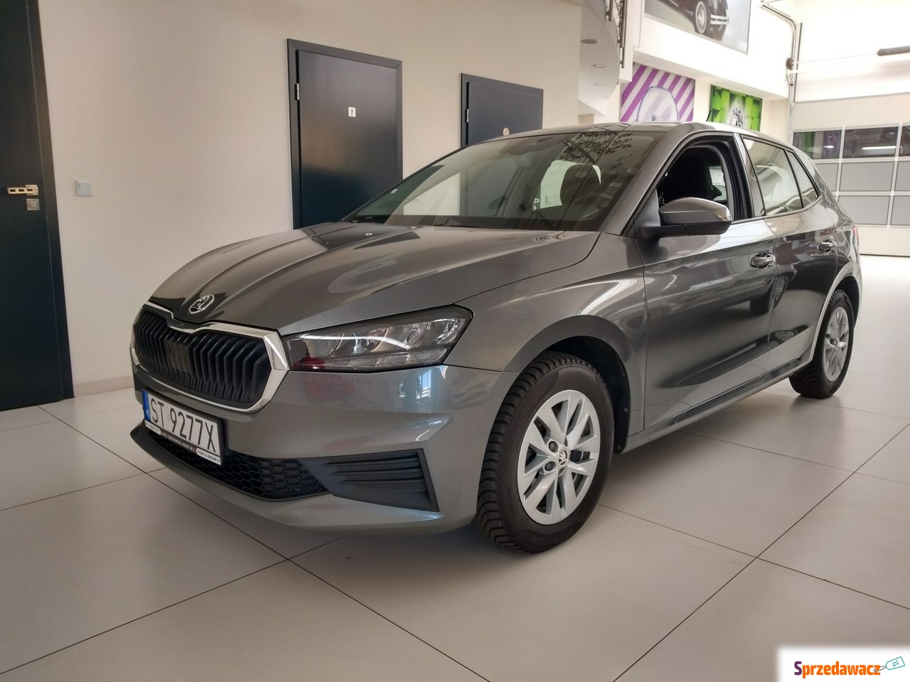 Skoda Fabia 2022