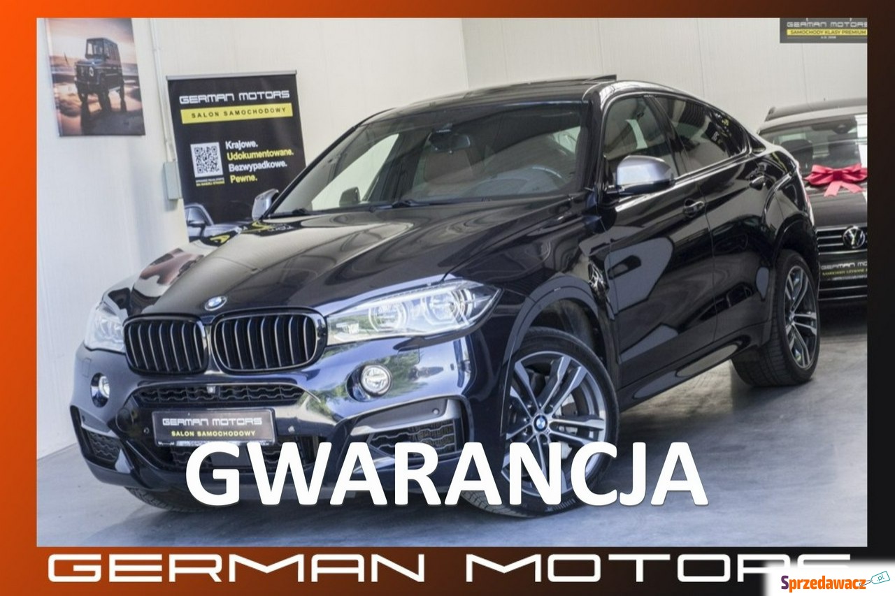 BMW X6 2017