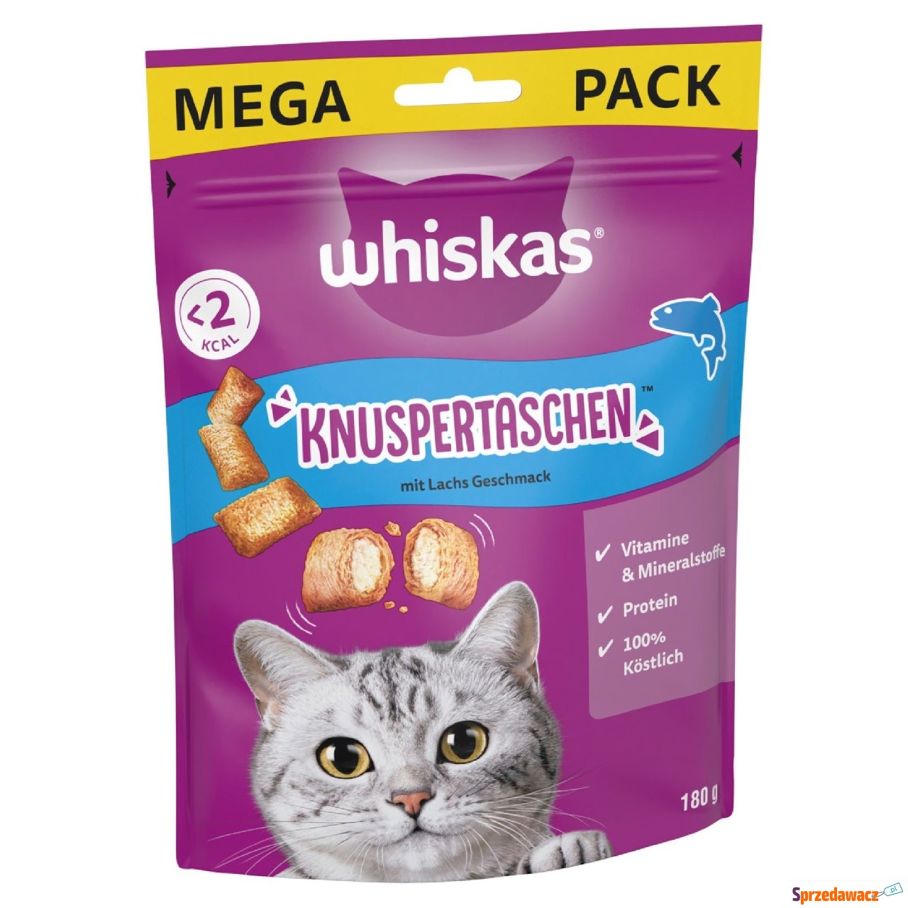 Whiskas Temptations, chrupiące...