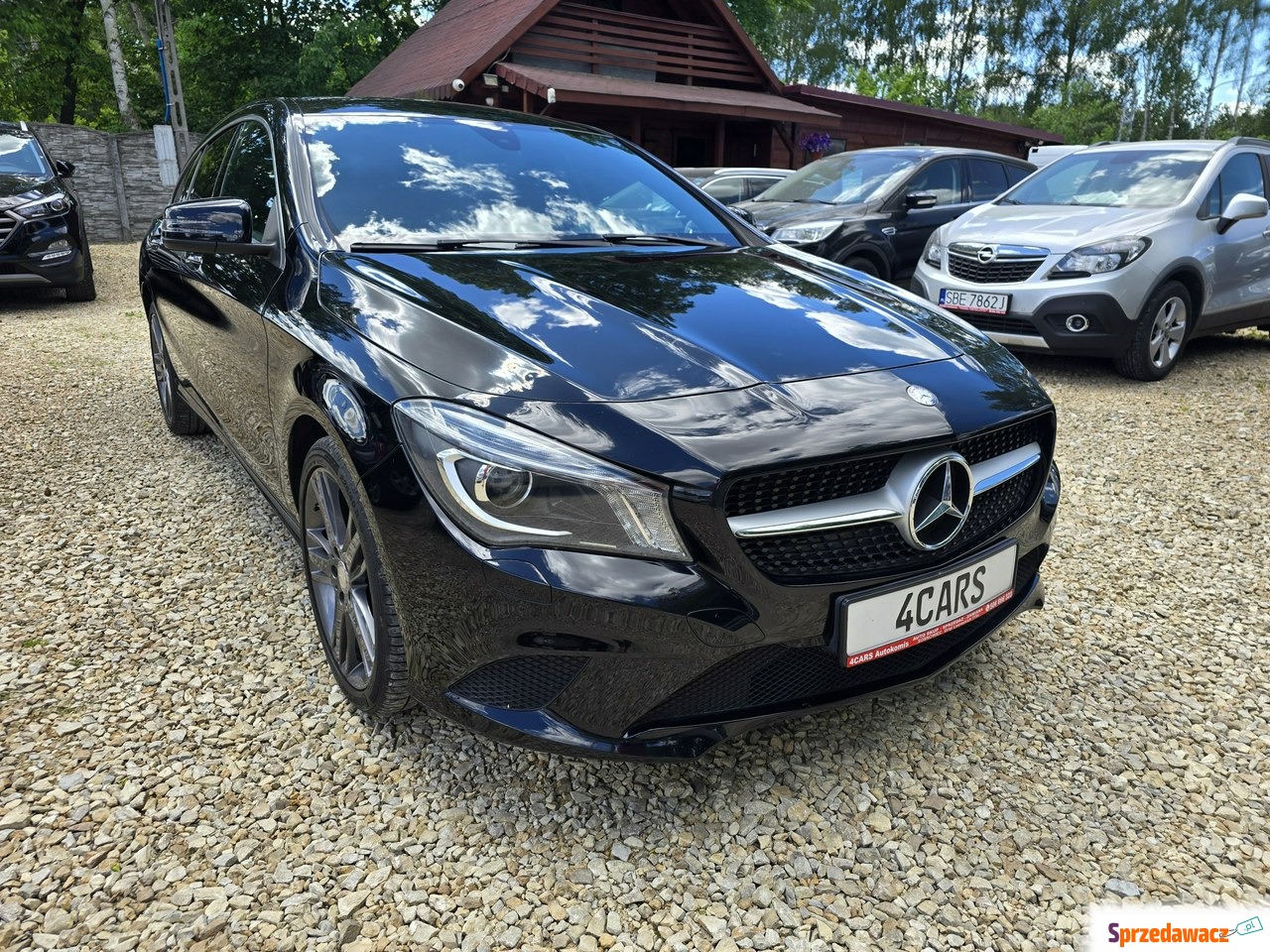 Mercedes - Benz CLA-klasa 2015