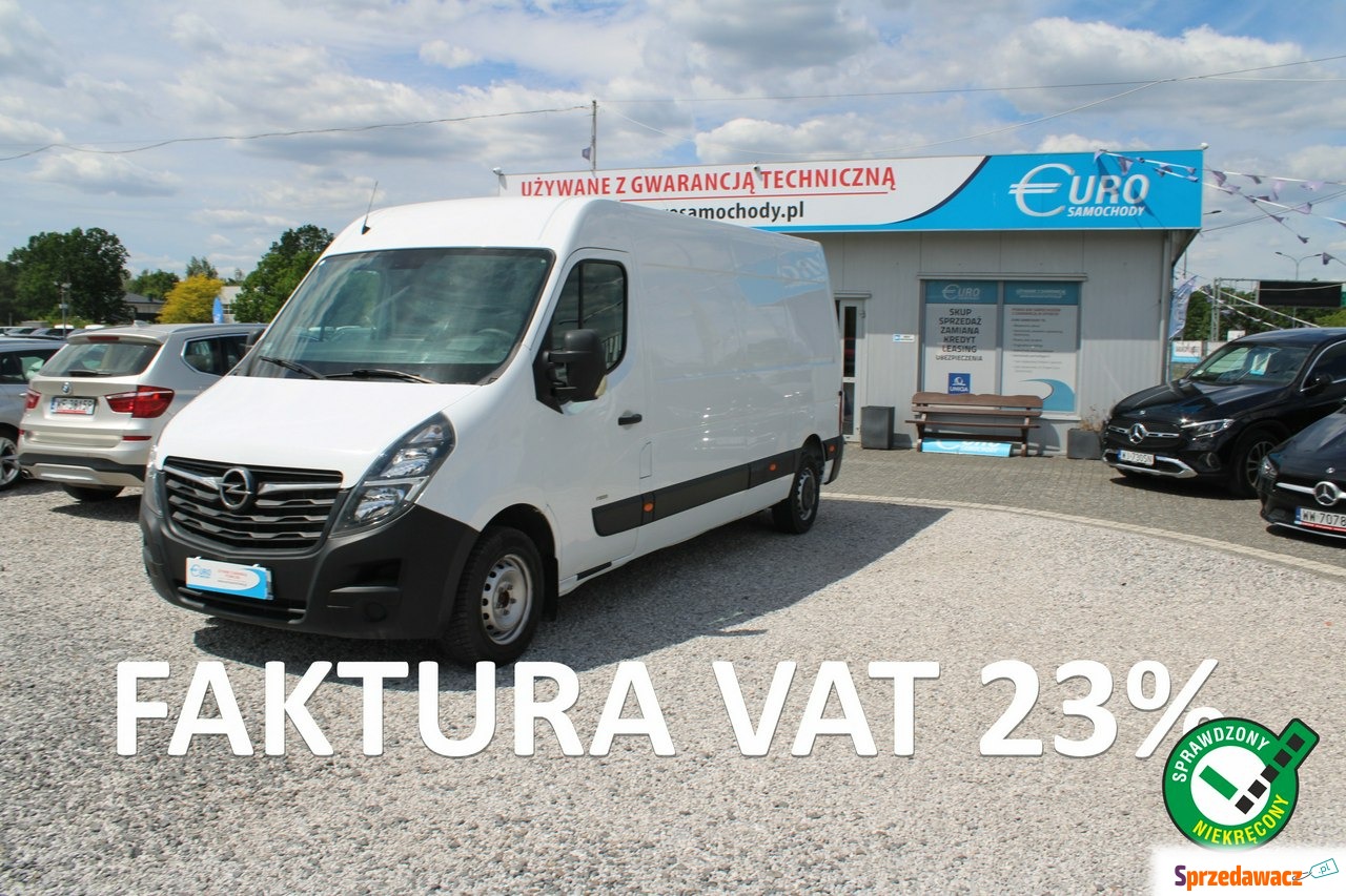 Opel Movano 2021