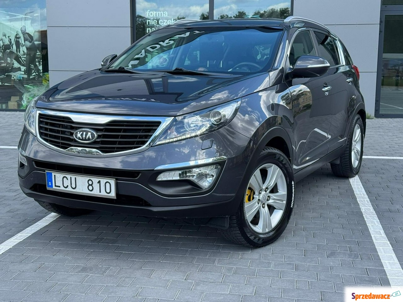 Kia Sportage 2010r 1.6 135km b...