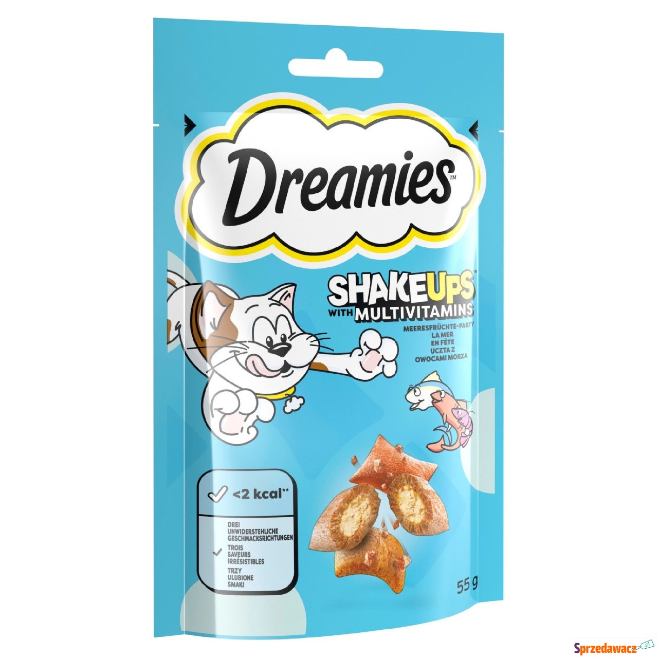 Przekąska Dreamies Shakeups Mu...
