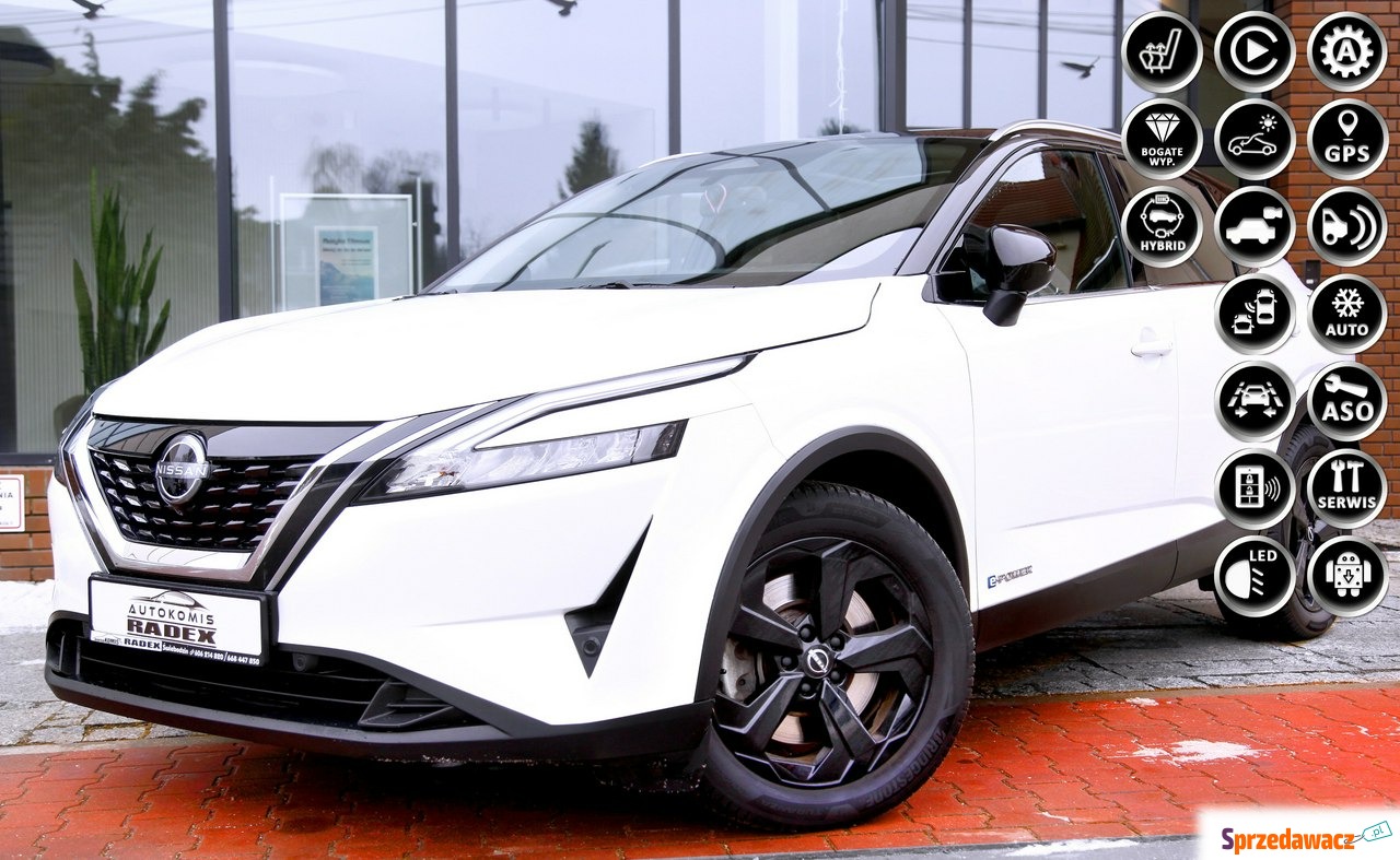 Nissan Qashqai 2023
