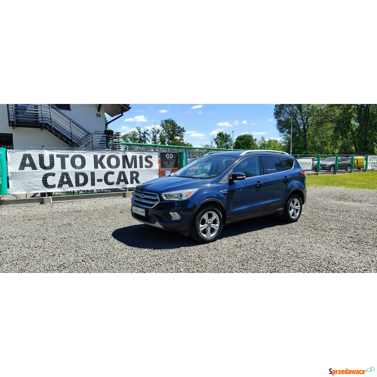 Ford Kuga 2017