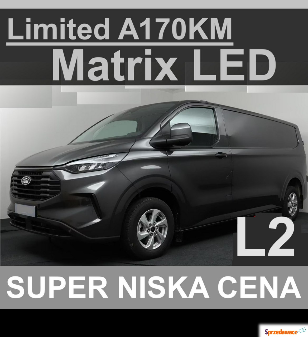 Ford Transit Custom 2026