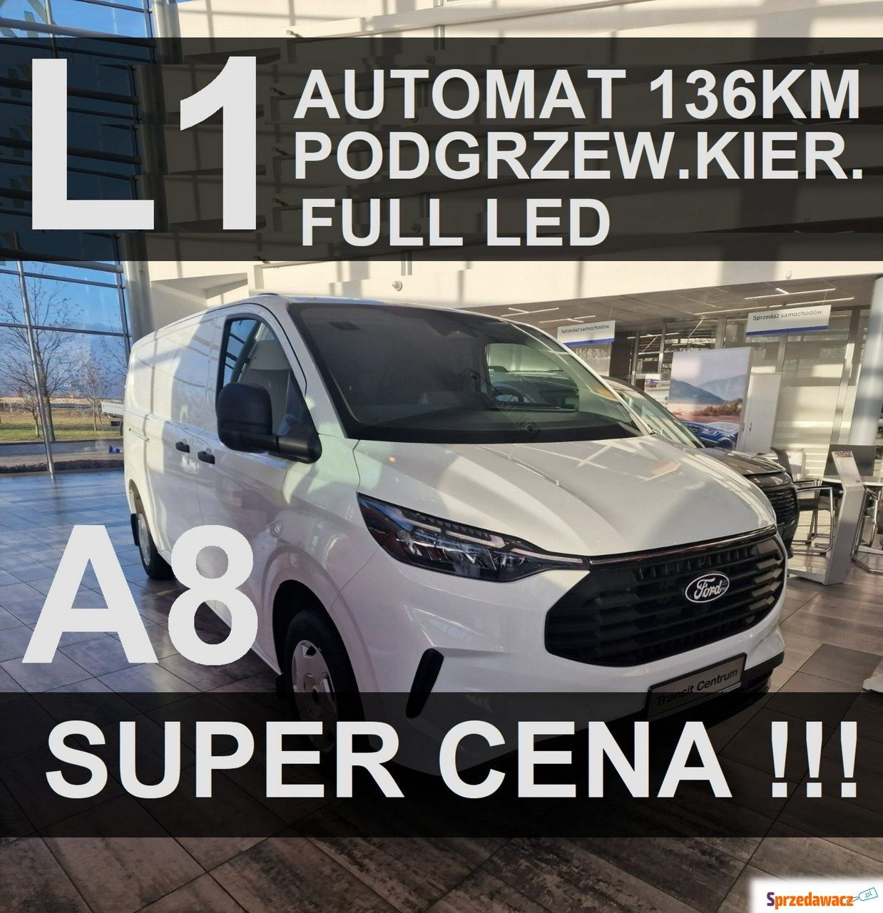 Ford Transit Custom 2025
